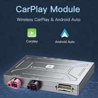 Kit de Módulo de Interfaz para Mirror Link con CarPlay y Android Auto Inalámbrico/Alámbrico, Garantía de 2 Años para BMW con Sistema CCC