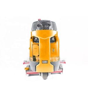 Prix bon marché balayeuse commerciale épurateurs de nettoyage de marbre tour industriel sur machine d'épurateur de sol - Product Image 2