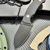 Couteaux de poche miniatures, porte-clés pliables, couteaux mécaniques personnalisables avec logo pour gravure, vente en gros d'outils EDC