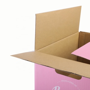 Boîte en carton mobile personnalisé, <span class=keywords><strong>Commerce</strong></span> électronique, boîte de papiers à déchirer facilement, vente en gros, rose - Product Image 6