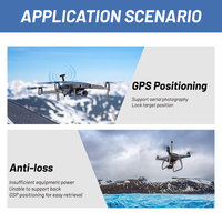 Antenne de bâton de colle pliable Ip67 antenne de champignon Gps Wifi à Gain élevé 2.4g avec connecteurs Sma pour Drones pour Lora solaire
