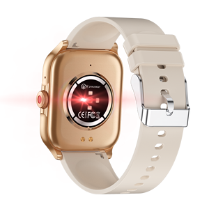 QX15 Fitness Watches 1,85 "Dial Call Respiración Ejercicio Asistente de voz Juego Ritmo cardíaco SpO2 Tracker 100 + Modos deportivos Smartwatch - Product Image 5