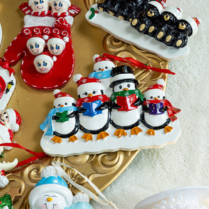 Yuyang Newstar <strong>Family</strong> Christmas <strong>Ornaments</strong> , Hanging <strong>Ornament</strong> Christmas Tree Decoration Pendant Animals Couple Christmas <strong>Ornament</strong> - Product Image 3