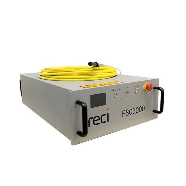 3000w Reci Fiber Laser CW Laser Source Single Module FSC3000