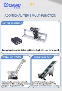 Máquina Envasadora y Selladora Automática de Sobres para Leche, Harina, Especias, Chile, Café y Condimento en Polvo con Pesaje y Llenado por Rosca - Product Image 5