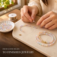 Perles d'accentuation facettées en résine époxy 4 mm, perles lâches avec trou, couleurs Vermilion, Cyan, Charbon, Améthyste, Saphir Paon pour tenues de soirée
