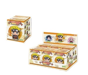 24 Cajas al por Mayor Eaki Naruto Snuggle Sit Series Figuras Caja Sorpresa Coleccionables Tarjetas Figuras Caja Misteriosa Coleccionables Ninja - Product Image 1