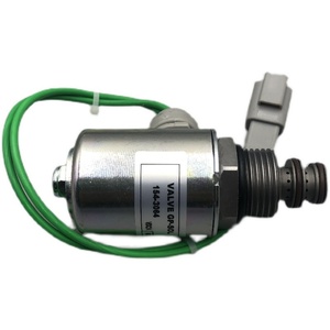 Válvula Solenoide de 24V para Excavadora, Repuesto para 154-3064 1543064 - Product Image 1
