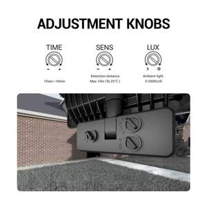 Прожектор светодиодный OUTLUX E023, алюминиевый, взрывозащищенный IP65, 30000 люмен, угол луча 120°, 6500K, легкий, для наружного применения, с дистанционным управлением/управлением через приложение - Product Image 4