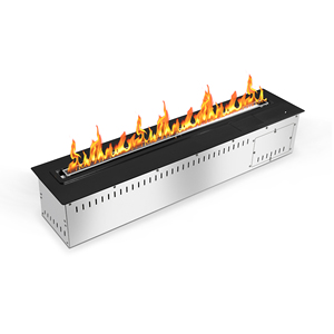 <span class=keywords><strong>Cheminée</strong></span> <span class=keywords><strong>bio</strong></span>éthanol électrique automatique de 90 cm (36 pouces) avec technologie UL 1370 BEV, brûleur à <span class=keywords><strong>alcool</strong></span>, <span class=keywords><strong>pour</strong></span> montage mural - Product Image 2