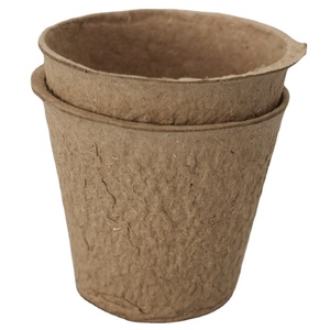 Meilleures ventes de pots de tourbe biodégradables <span class=keywords><strong>pour</strong></span> plantes à fleurs Plateau <span class=keywords><strong>Semis</strong></span> de pâte à papier Pots de tourbe - Product Image 2