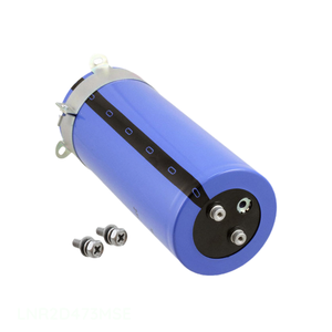 ตัวเก็บประจุแบบสกรู47000 uF 20% 47000 uF 200V ฝาครอบช่องเก็บ LNR2D473MSE - Product Image 1