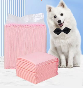 Tapis d'entraînement pour animaux à séchage rapide avec couche de guidage diamantée pour une absorption rapide, pour chiots et chiens, tapis de propreté pour animaux - Product Image 3