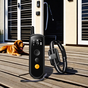 <span class=keywords><strong>Collar</strong></span> de entrenamiento remoto impermeable recargable más vendido para perros <span class=keywords><strong>Collar</strong></span> de ladridos eléctrico hecho de plástico duradero - Product Image 1