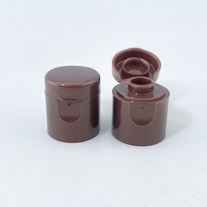 Proveedor ODM OEM, Tapa de Rosca Abatible de Plástico Liso 15/415 <span class=keywords><strong>con</strong></span> Salida Grande para Botellas de Jabón de Manos - Product Image 6