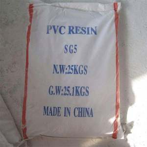 Poudre CAS 9002 de polychlorure de vinyle de résine de PVC d'approvisionnement d'usine SG3 SG5 SG7 SG8 9002862 - Product Image 5