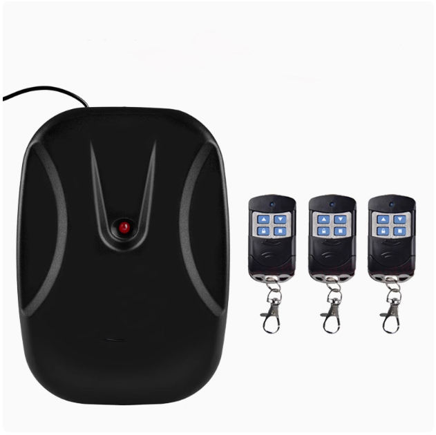 3 transmitters and 1 receiver