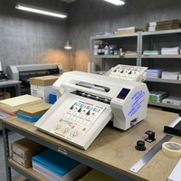 Machine de découpe numérique automatique Teneth CCD pour autocollants en vinyle et étiquettes, idéale pour la découpe publicitaire (vente en gros)