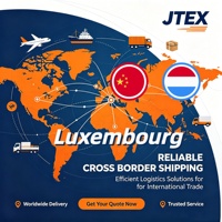 Transitaire maritime professionnel Chine-Luxembourg (LU) DDP LCL, agent maritime, service de logistique mondiale.