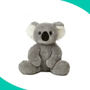 Yüksek kalite fabrika oem tasarım dolması hayvan peluş 12 "koala ayı