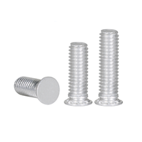 Goujons robustes en aluminium 6061 7075 de haute qualité pour boulon à tête affleurante plate et ronde
