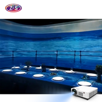 Projecteur de restaurant immersif d'usine Source Projecteur de cartographie de projection de haute qualité