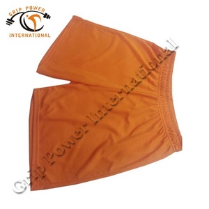 Pantalones cortos para correr de moda reflectantes plateados de cintura media para hombre con bolsillos Dark Night Digital Printed - Product Image 3