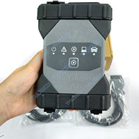 Herramienta de Diagnóstico V2025 OEM C6 para Autos y Camiones BENZ, MB Star C6 xentry, Herramienta de Diagnóstico Multiplexer C6, VCI C6 wifi doip