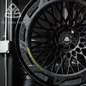 722auto - Ruedas Personalizadas de Aleación de Aluminio 18 19 20 21 22 para Automóviles de Pasajeros, <span class=keywords><strong>Aero</strong></span> Forjadas en Fibra de Carbono 5x120 5x114.3 5x112, Compatibles con G30 F30 - Product Image 3