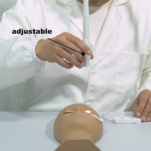 Pinky Leem + الأكثر مبيعًا أداة تجميل معدنية بإضاءة UV مصباح لاصق لتمديد الرموش - Product Image 4