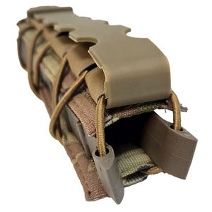 ซองใส่มีดล่าสัตว์ ซองใส่แม็กกาซีนเดี่ยว ซองใส่ไฟฉายแบบ <span class=keywords><strong>Molle</strong></span> ซองใส่แม็กกาซีนแบบยุทธวิธี ขนาด 9 มม. - Product Image 6