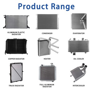 Radiador de Aluminio de Alta Calidad para el Modelo de Auto X6F15 17117807624 17117533472 - Product Image 5