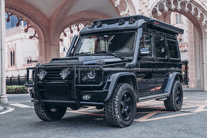 Pièces automobiles hors route pour <span class=keywords><strong>Mercedes</strong></span> Classe G W463 voiture ancienne G55 accessoires extérieurs galerie <span class=keywords><strong>de</strong></span> <span class=keywords><strong>toit</strong></span> <span class=keywords><strong>tente</strong></span> Bull Bar fenêtre protéger Kit <span class=keywords><strong>de</strong></span> carrosserie - Product Image 2