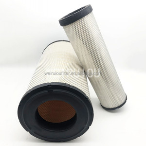 ตัวกรองอากาศเครื่องยนต์รถบรรทุกหนัก AF25248 RS3534 LAF3302 P534925 - Product Image 1