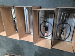 พัดลมดูดอากาศ 0.37kW 220V/380V 20000CMH โครงเหล็กชุบสังกะสี ติดผนังโรงนา ออกแบบมาเพื่อดูดอากาศปริมาณมาก - Product Image 6