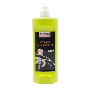 SYBON Compound One Step Car Polishing Compound Quick Toss Scratches Remover & Ultra Fine Mirror Finish