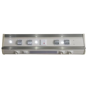 Op Maat Gemaakte Lengte Aluminium Bed Medische Gasuitlaat Horizontale Hoofdeinde Hoofdeinde Voor Ziekenhuisafdeling Icu - Product Image 4
