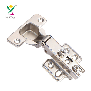 مفصلات هيدروليكية مخفية قابلة للتعديل من اتجاهين من YUXING مفصلات خفية لغلق خزانة السيارة - Product Image 1