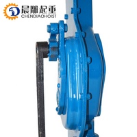5T 10T 15T 30T 50T Xách Tay Mini Nâng Jack Đường Sắt Theo Dõi Nâng Jack Cơ Khí Jack