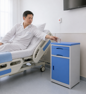 Muebles de Hospital Móviles, Armario Médico Clase I, Mesita de Noche para Farmacia, Gabinete para Junto a la <span class=keywords><strong>Cama</strong></span> Jiadeyi, 1 Año de Garantía - Product Image 3