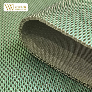 カラーサンドイッチメッシュニット厚手メッシュ生地防水軽量蛍光メッシュ生地（スニーカーとハンドバッグ用） - Product Image 4