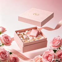 Boîte cadeau d'emballage cosmétique de parfum haut de gamme écologique personnalisée avec logo personnalisé, impression UV, échantillon gratuit avec plateau intérieur