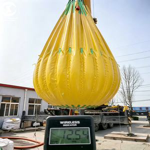 Équipement de test de charge pour davit de sauvetage marin avec sac d'eau gonflable pliable pour la sécurité maritime - Product Image 4