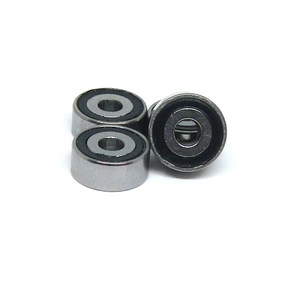 Roues en caoutchouc pour avion RC ABEC-5 R156 2RS, roulement de roue d'avion 4.763x7.938x2.78 - Product Image 6