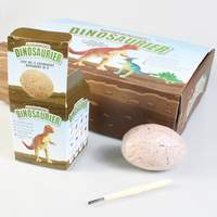Juguete Educativo de Excavación Arqueológica para Niños, Regalo para Niños, Huevo de Dinosaurio para Desenterrar, Juguete para Niños