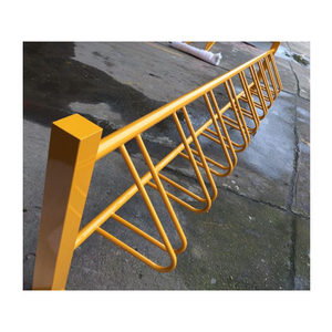Trave metallica in acciaio zincato per la sicurezza del traffico stradale <span class=keywords><strong>Guardrail</strong></span> autostradale barriera antiurto tenda parapetto - Product Image 4