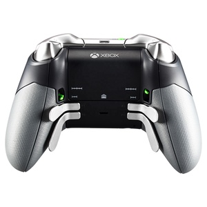 ชุดปุ่มพายด์โลหะสีเงินสำหรับคอนโทรลเลอร์ Xbox One Elite - ชุดปุ่มด้านหลังแบบขยาย 4 ปุ่ม - Product Image 4