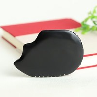 Outil de massage pour le corps et le visage en pierre Bian Gua Sha, poli avec des aiguilles en acier inoxydable, vente en gros DIY, directement du fabricant