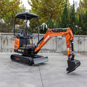 Produits les plus vendus, prix direct usine, nouvelle mini-pelle sur chenilles pour l'agriculture et le jardinage, en promotion - Product Image 2