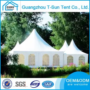 Tente de pagode en pvc en aluminium, de haute qualité, 3x3m, 4x4m, 5x5m, 6x6m, à vendre, nouveauté